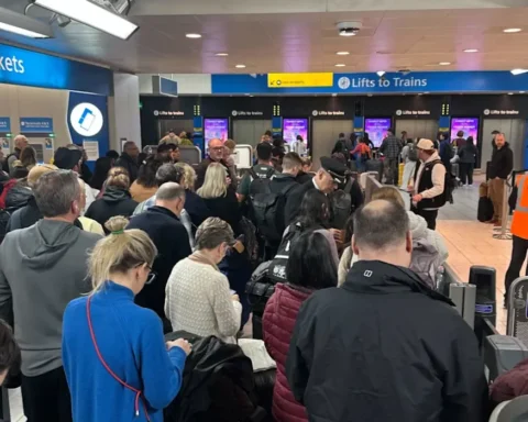 Man arrested after alleged pepper spray attack at London Heathrow airport
