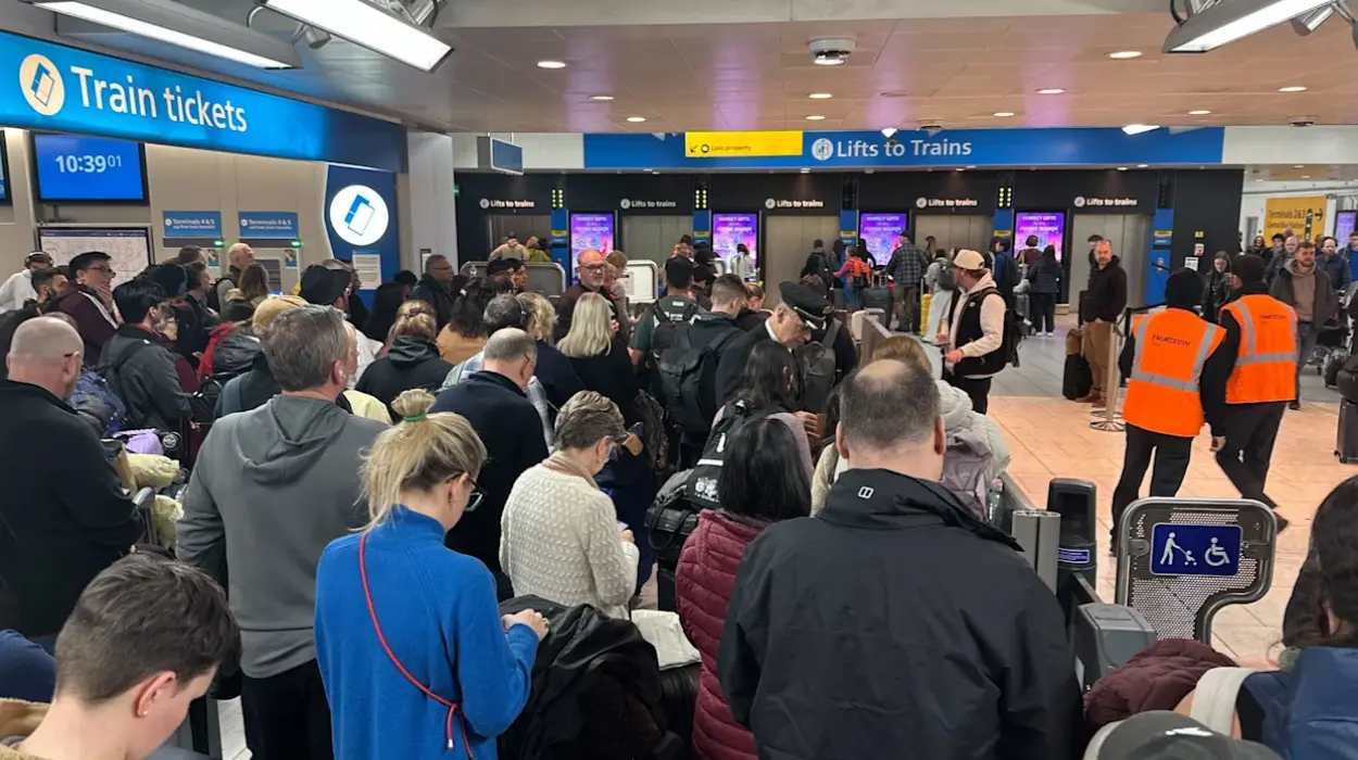 Man arrested after alleged pepper spray attack at London Heathrow airport