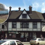 Man boards empty Heathrow Express train in Southall