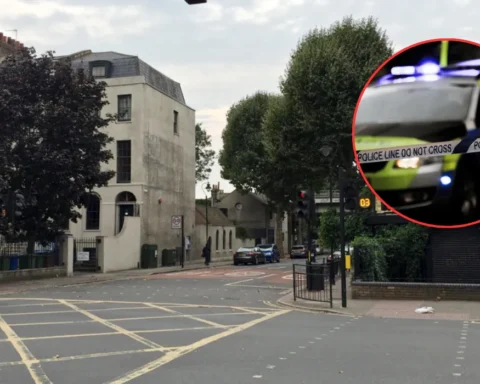 Man in 20s critical after fall from Southwark building