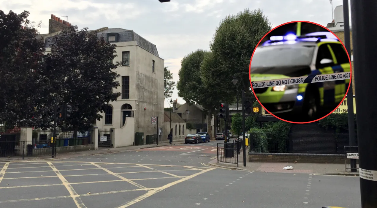 Man in 20s critical after fall from Southwark building