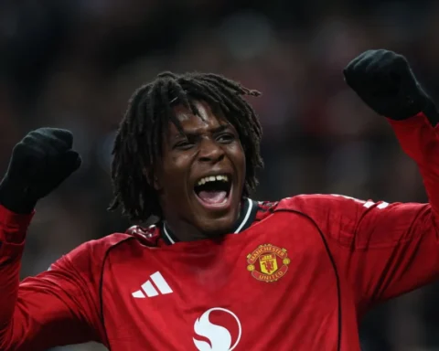 Manchester United beat Newcastle United 1-0 as Patrick Dorgu scores winner