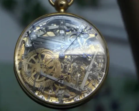 Marie Antoinette's watch to be displayed at London's Science Museum