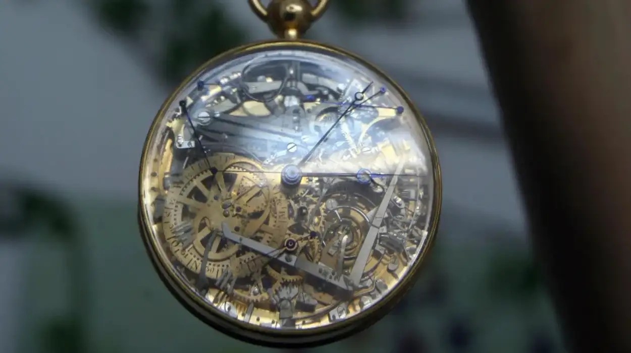 Marie Antoinette's watch to be displayed at London's Science Museum