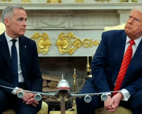 Mark Carney slams Keir Starmer over Trump state visit offer