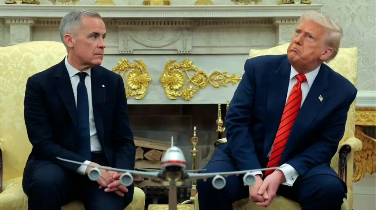 Mark Carney slams Keir Starmer over Trump state visit offer