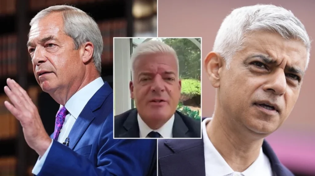 Mark Hoath slams Sadiq Khan's handling of London crime