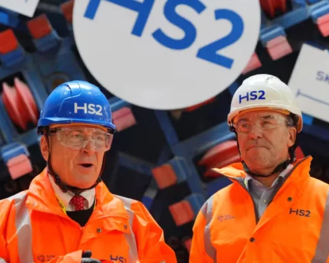 Mark Wild admits HS2 still just halfway done