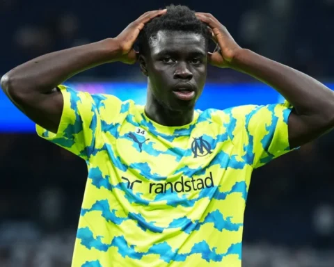 Marseille Defender Robinio Vaz rejects contract extension as Roma intensify interest