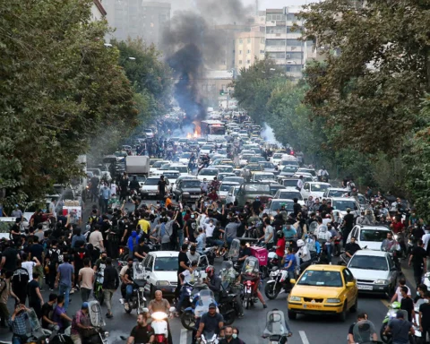 Women participate in protests amid AIPAC Iran statement