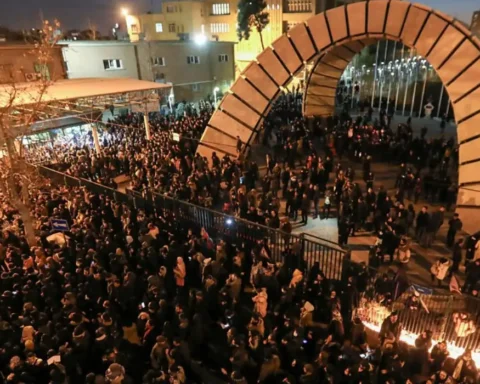 Massive protests in Iran follow country’s admission that it shot down plane