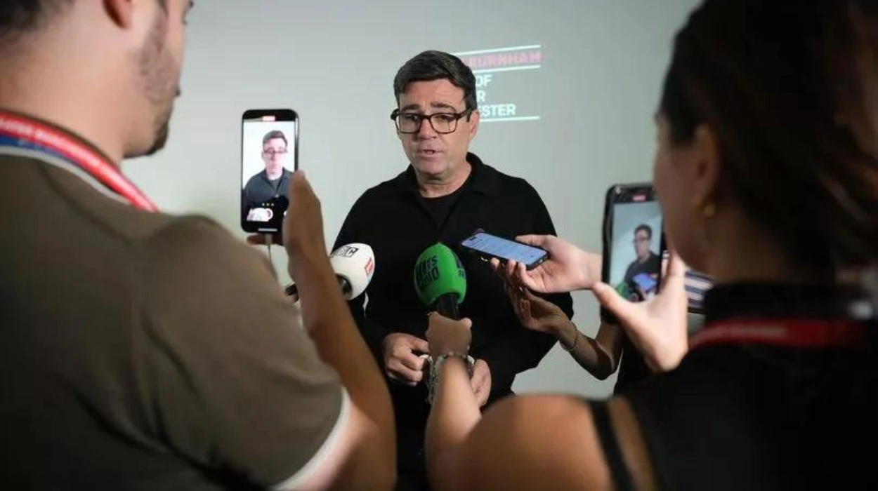 Mayor Andy Burnham calls for GMP culture change