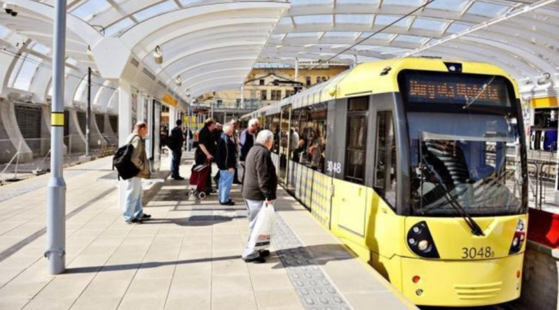 Mayor Andy Burnham confirms Metrolink expansion plans