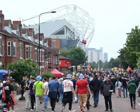 Mayor Andy Burnham leads Old Trafford Regeneration