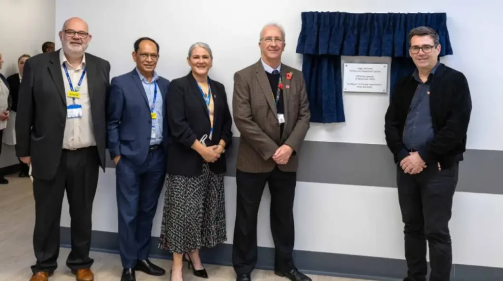 Mayor Andy Burnham opens £10 million community diagnostic centre