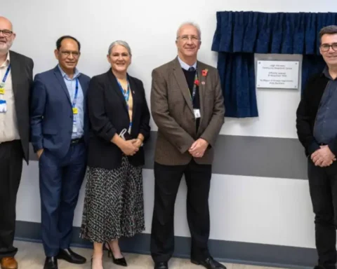 Mayor Andy Burnham opens £10 million community diagnostic centre