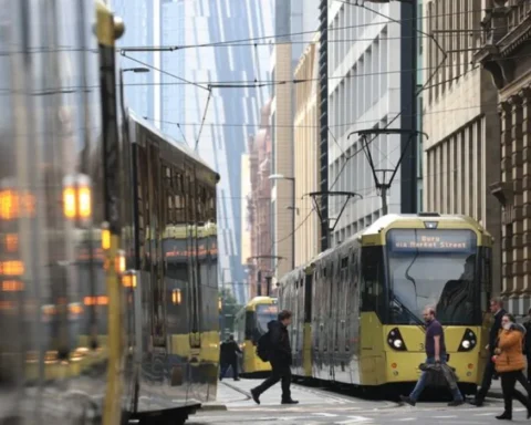 Mayor Andy Burnham optimistic about Metrolink extensions