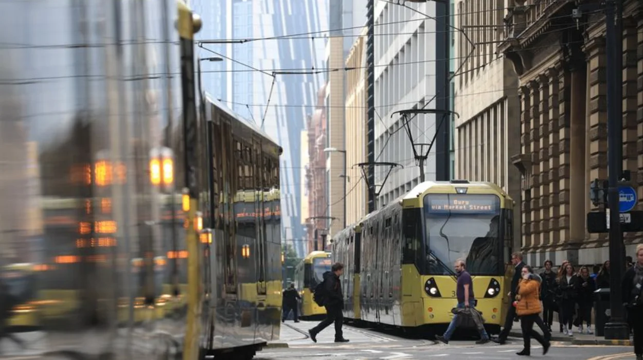 Mayor Andy Burnham optimistic about Metrolink extensions