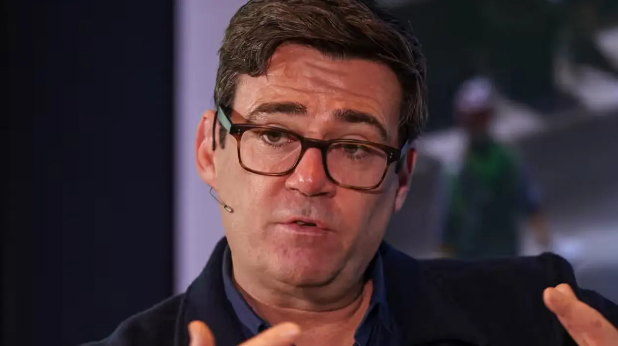 Mayor Andy Burnham urges action on post-HS2 rail solutions