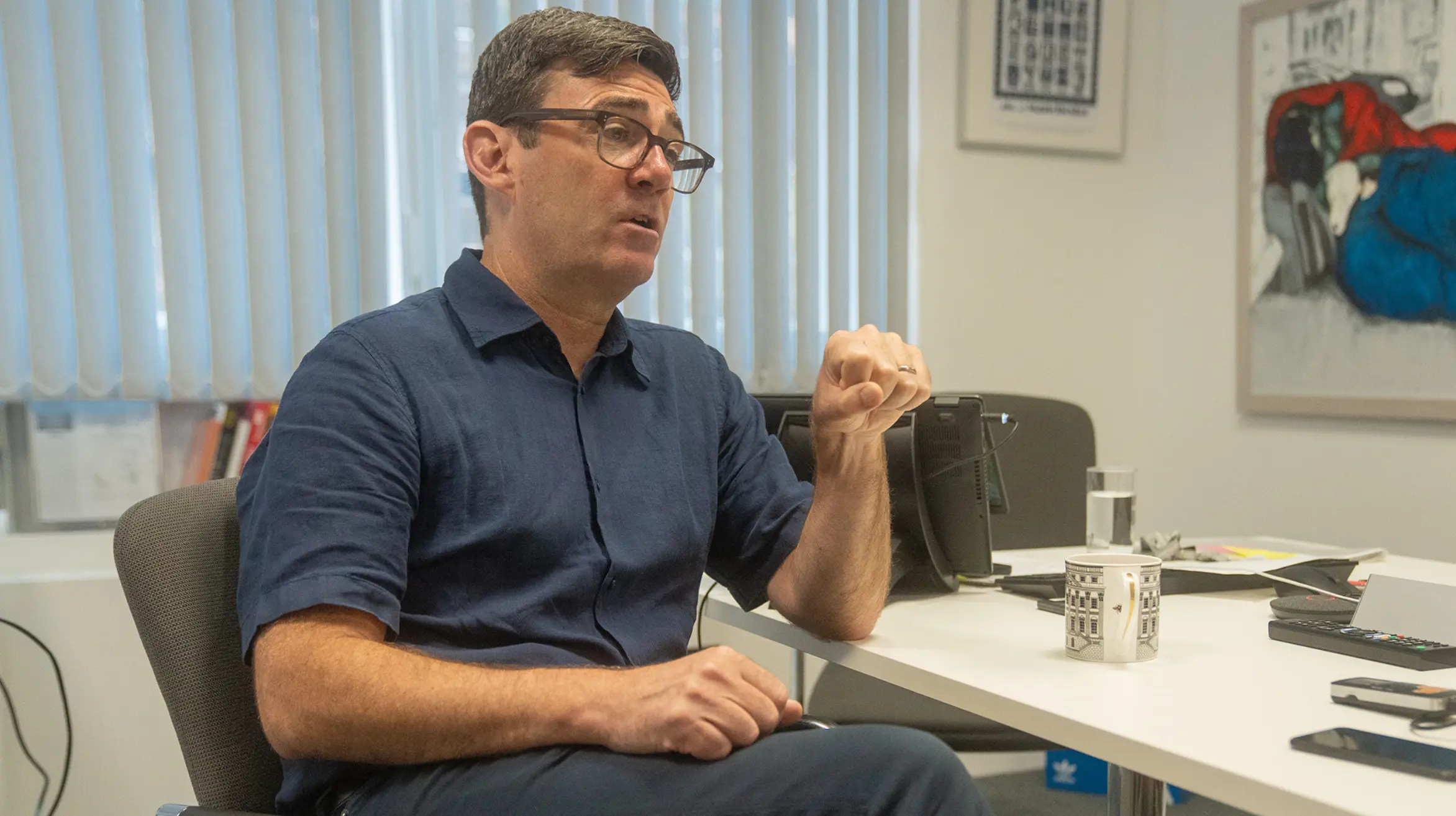 Mayor Andy Burnham's Call Ending Right to Buy Amidst Housing Crisis