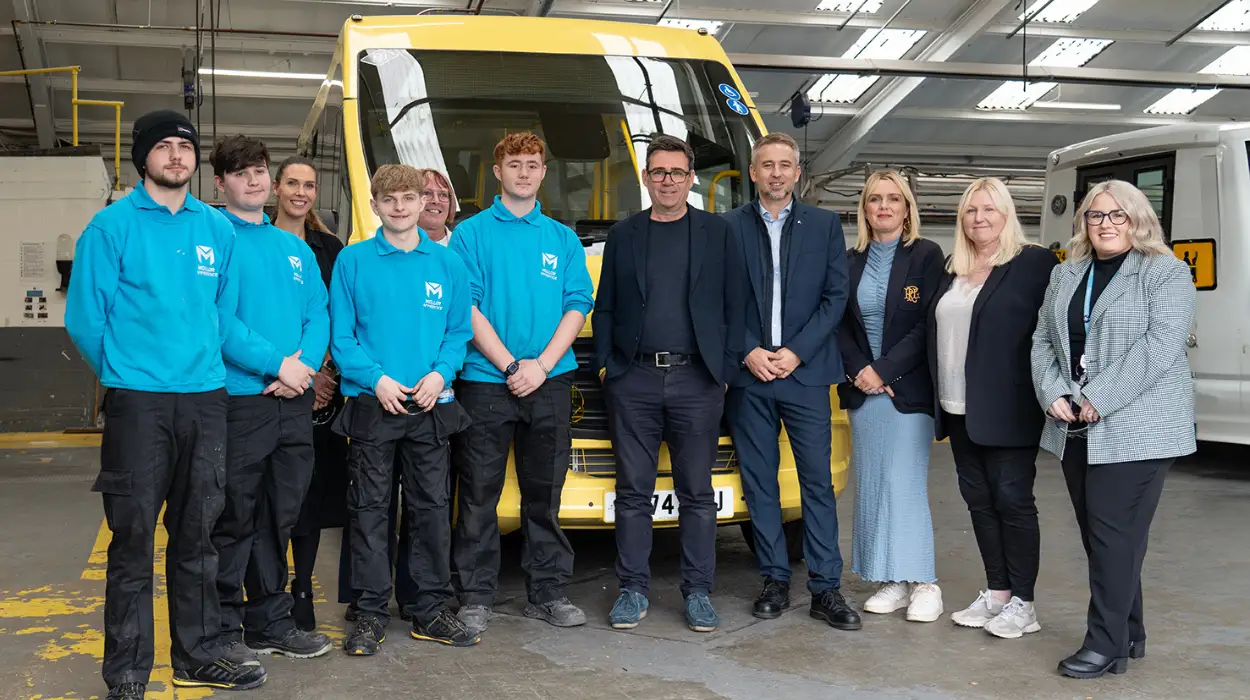 Mayor Burnham champions transformation in transport
