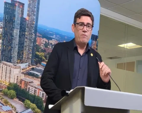Mayor Burnham condemns far-right protests in Greater Manchester