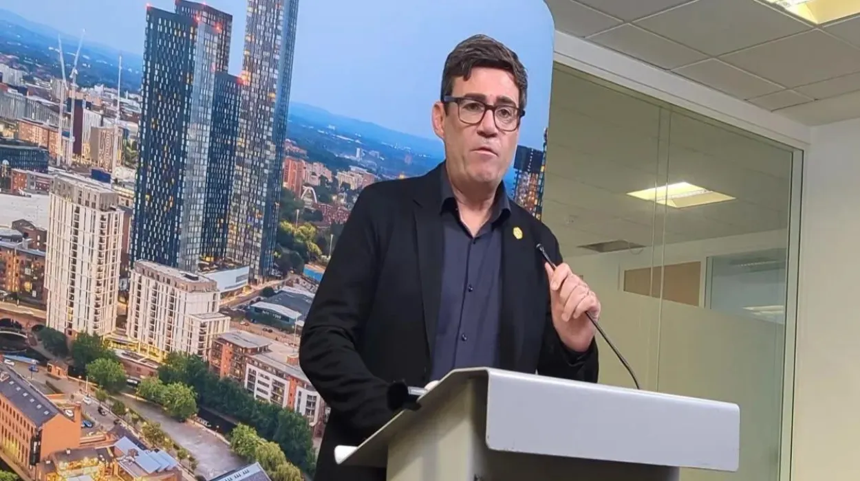 Mayor Burnham condemns far-right protests in Greater Manchester