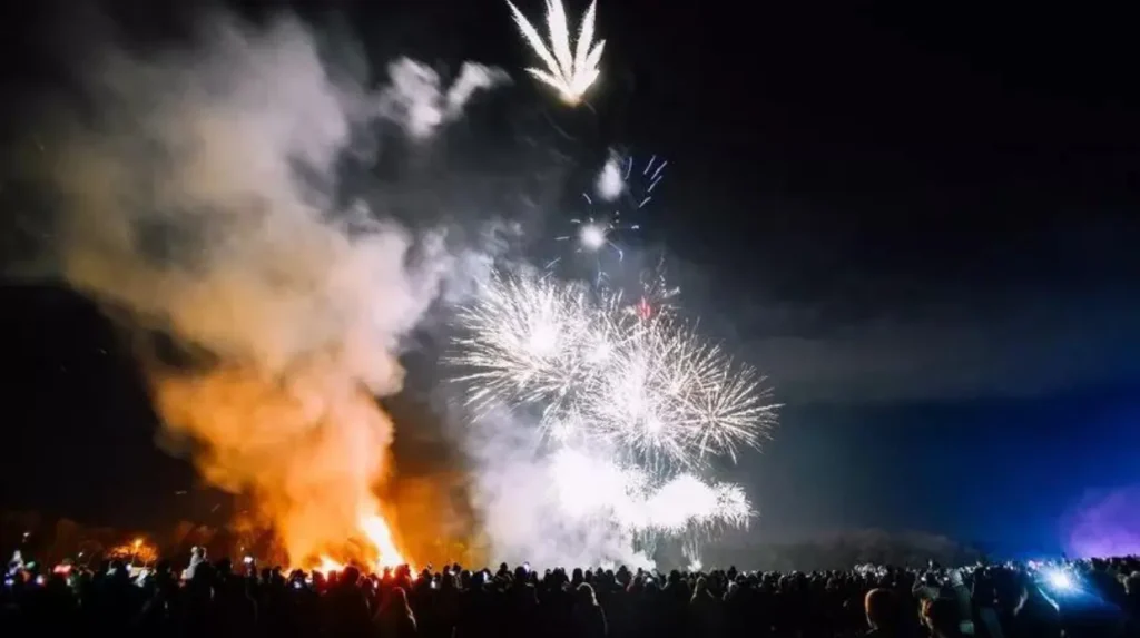 Mayor Burnham defends spending on Aviva studios over fireworks