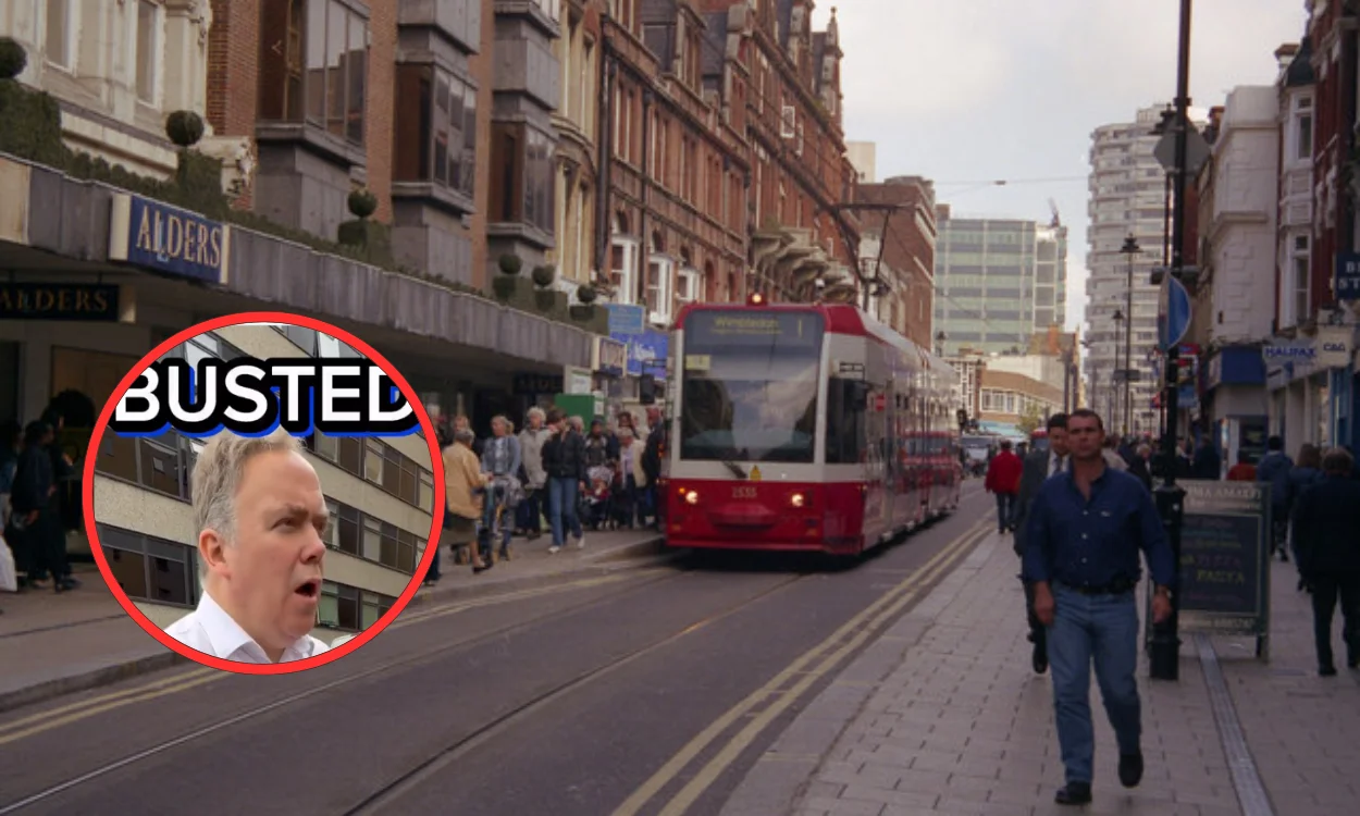 Mayor Jason Perry exposes failing rubbish contractors