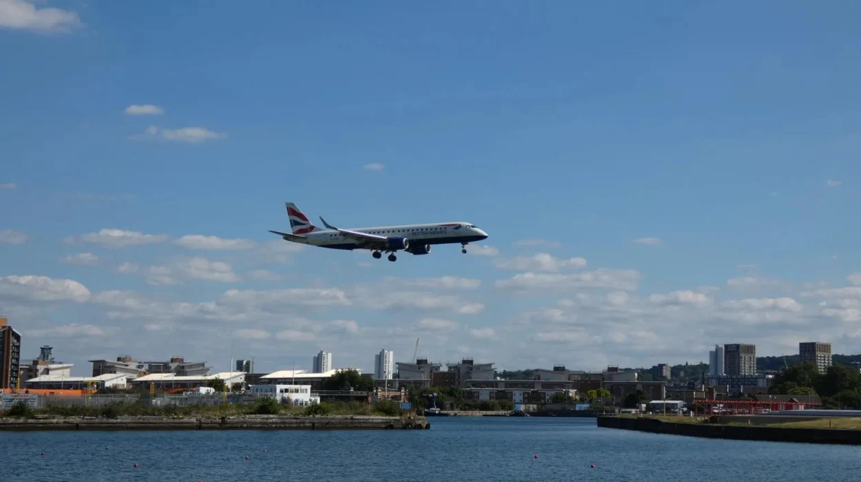 Mayor Sadiq Khan voices concerns over London City Airport expansion