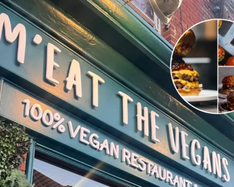 M’eat The Vegans wins Camden’s best plant burger award