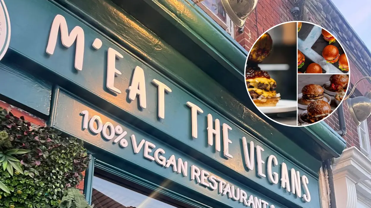 M’eat The Vegans wins Camden’s best plant burger award