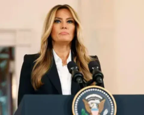 Melania Trump says Putin responded to her pleas about Ukrainian children