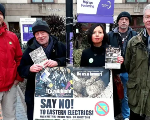 Merton events Residents raise child safety concerns in park