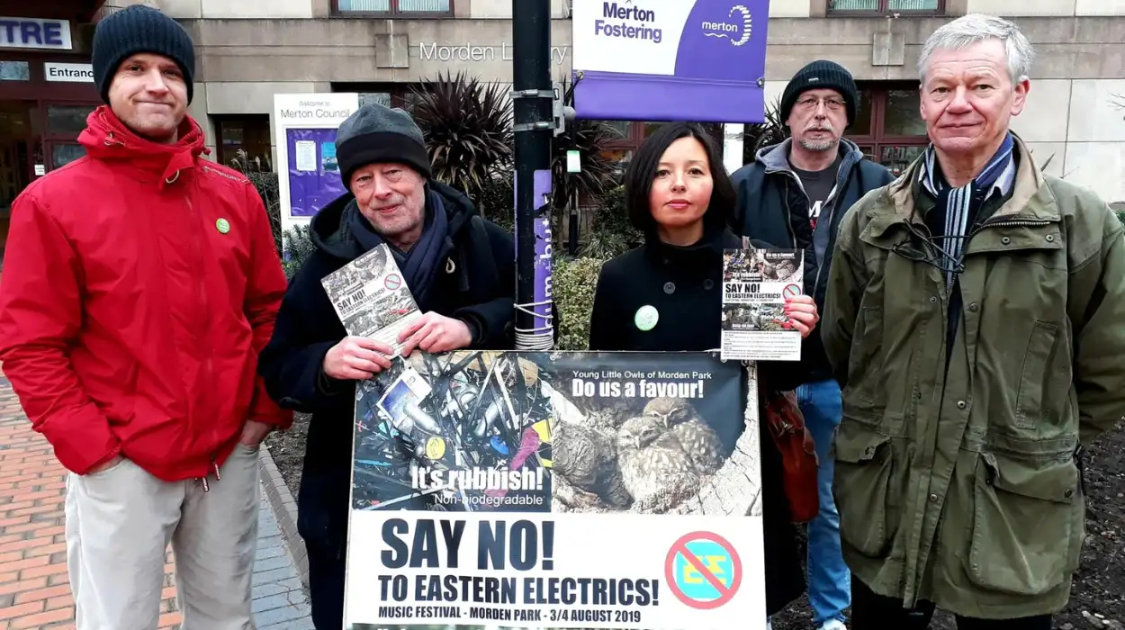 Merton events Residents raise child safety concerns in park