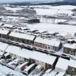 Met Office issues snow and ice warnings across large parts of UK