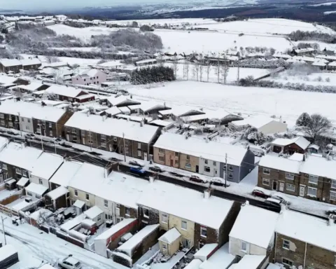Met Office issues snow and ice warnings across large parts of UK