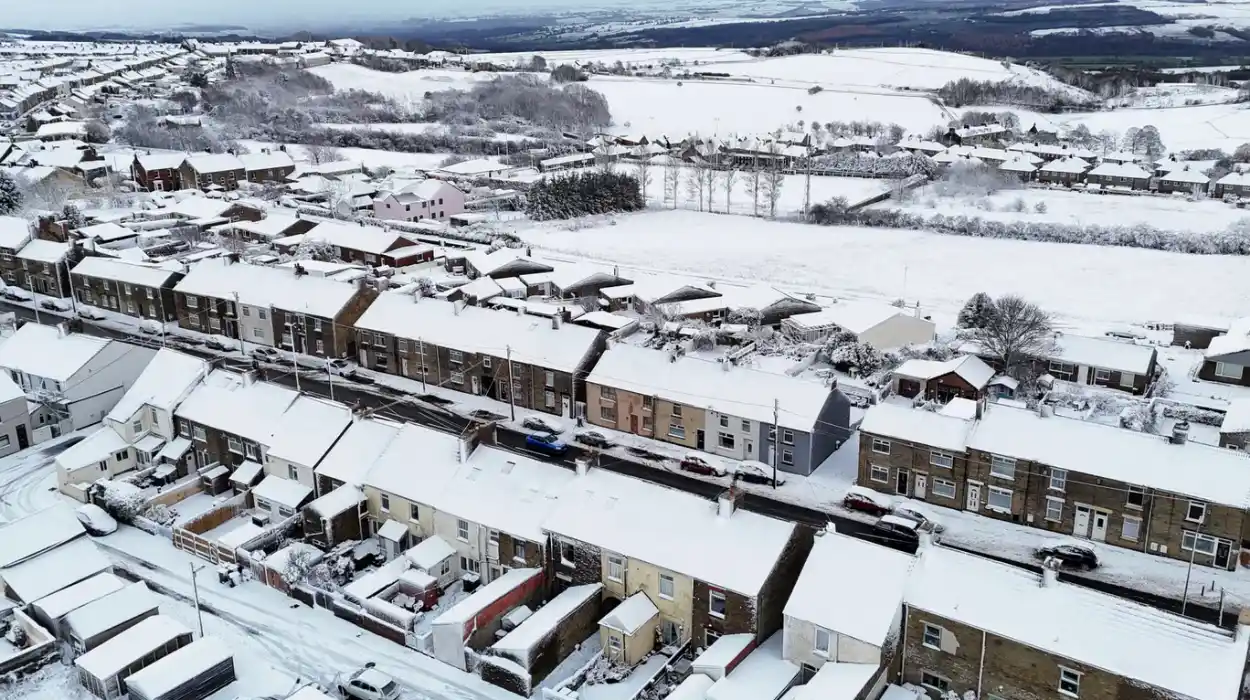 Met Office issues snow and ice warnings across large parts of UK