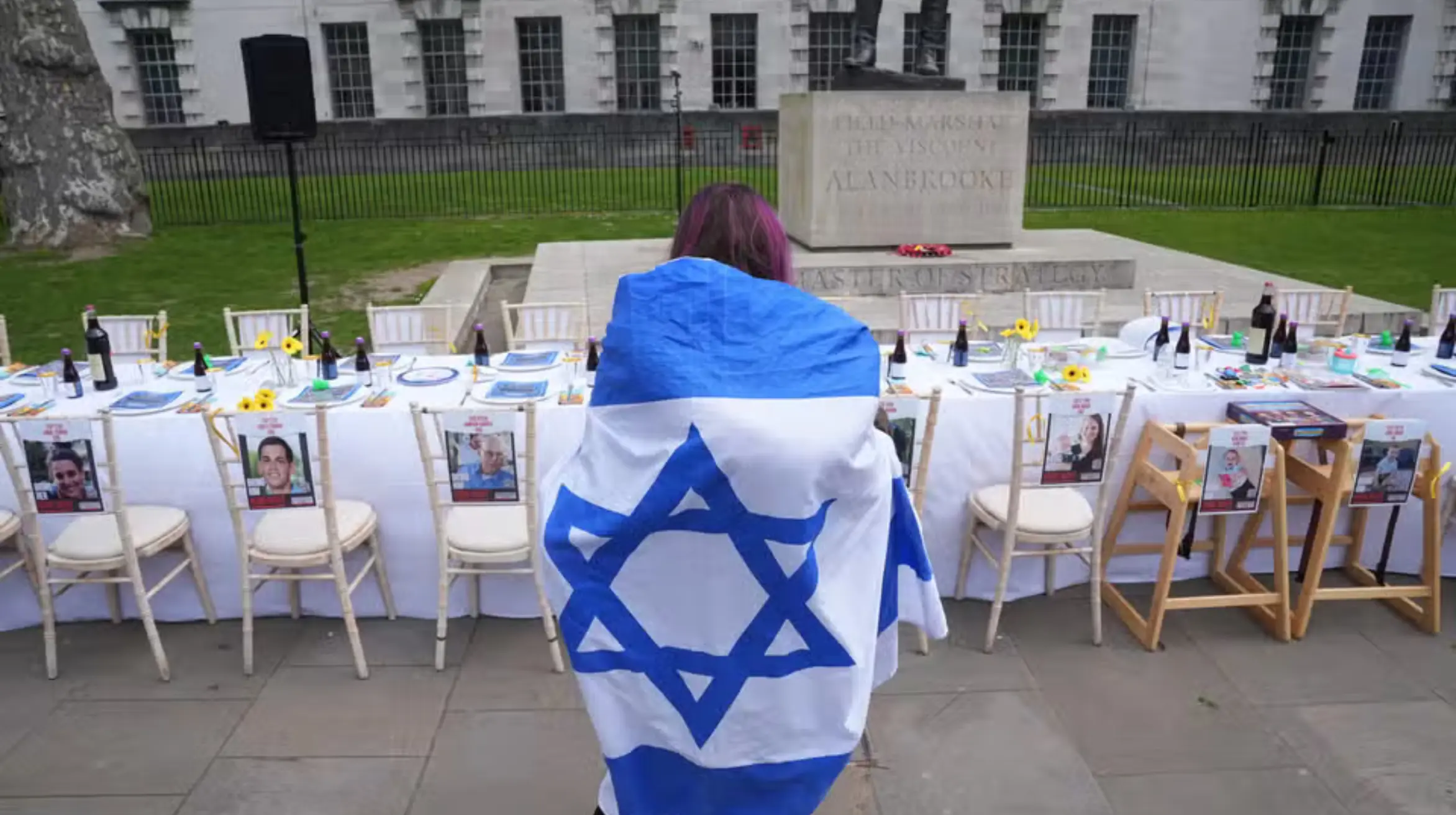 Met Police Criticized for Threatening "Openly Jewish" Man