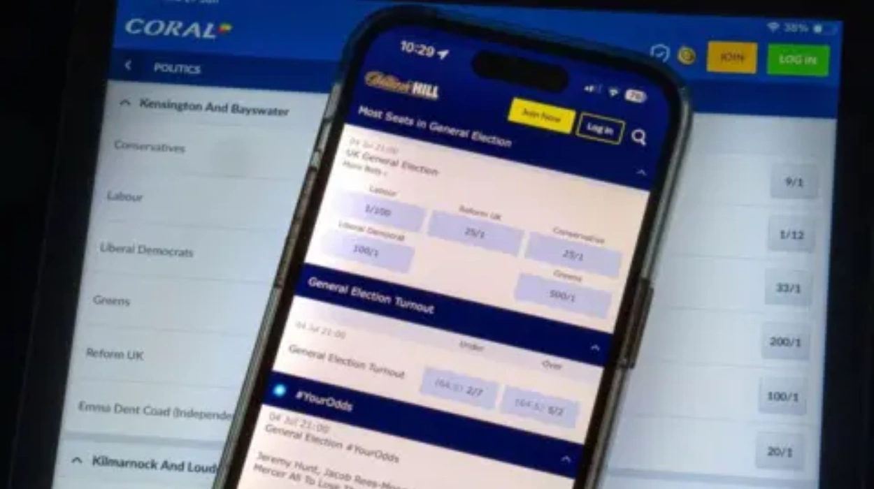 Met Police and Gambling Commission investigate election bet allegations