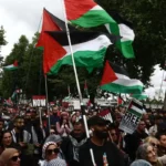 Met loosens restrictions on pro-Palestine protest in London