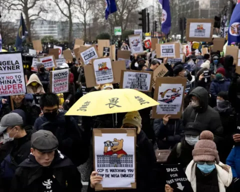 Met police warn of concerns over China’s super embassy