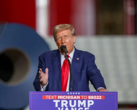 Michigan autoworker TJ Sabula suspended after Trump heckling receives donation surge