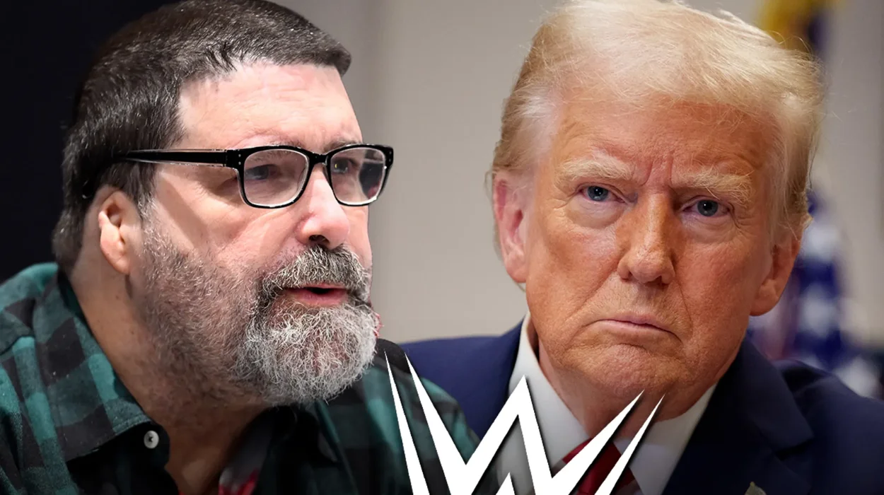 Mick Foley cuts ties with WWE over Trump association