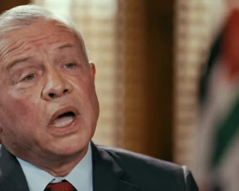 Middle East 'doomed' without Palestinian state, King of Jordan tells BBC