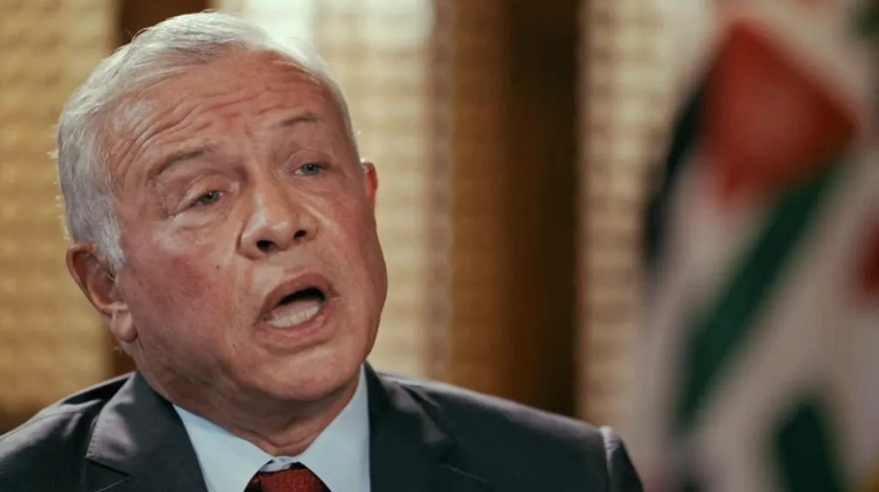 Middle East 'doomed' without Palestinian state, King of Jordan tells BBC