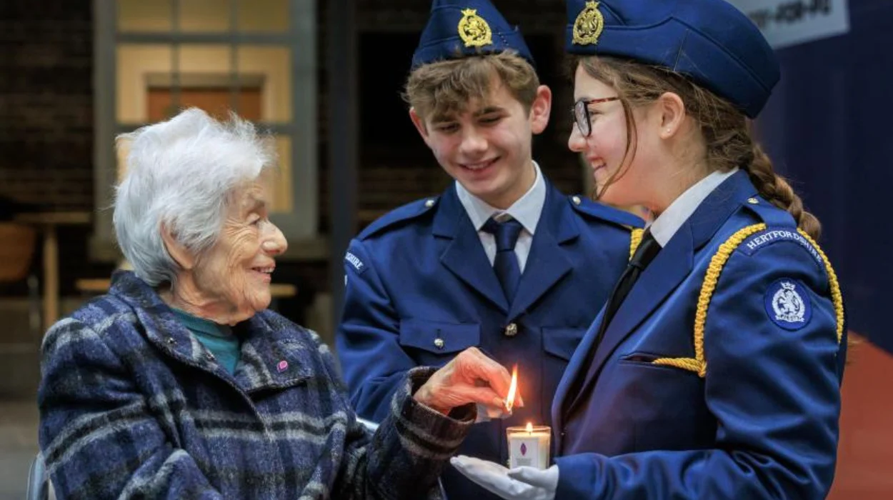 Middlesex University Barnet hosts Holocaust Memorial Day