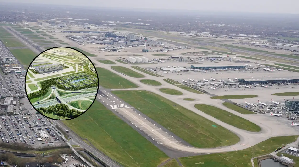 Ministers back M25 shift for Heathrow third runway plan