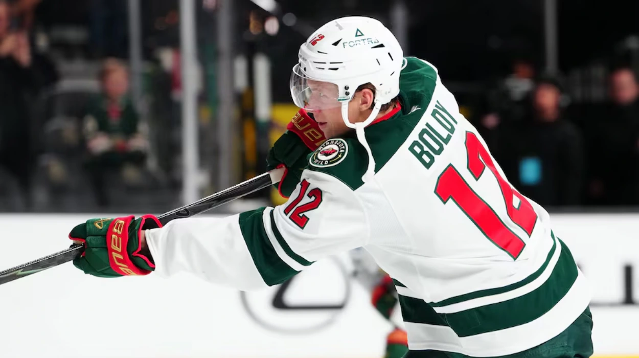 Minnesota Wild defeat Vegas Golden Knights 5-2 as Johansson scores 4