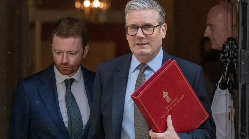 Morgan McSweeney fails to declare £740k in Labour donations